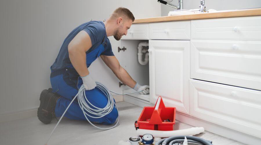 Professional emergency leak repair services in Weiner, AR